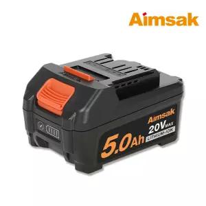 아임삭 B50L18EF 20V MAX 리튬이온 5.0Ah 배터리