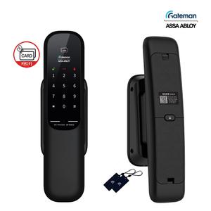 셀프설치 GP-300UN 무타공 푸시풀도어락 카드키 디지털도어락 번호키-공식판매점