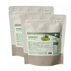 스위트페이지 녹차 파우더 500g 2개세트