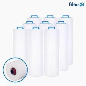 수도119 정수닥터 연수기 리필필터 호환 실속형 9개 SET [정품 대비 20% 두께 UP]