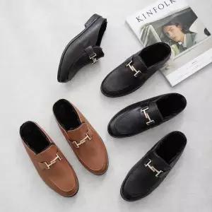 [갓슈] 갓슈 키투 볼드 가죽 털블로퍼 (S11772812)