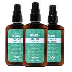 미가비 아르간헤어오일 100ml 3개 코튼블랑향