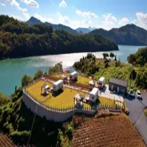 [충북 펜션] 제천 청풍레이크카라반 (제천,단양)