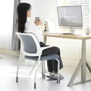 린백토리 LTH21S 학생 바퀴없는 허리 편한 공부 책상 사무실 회의실 메쉬 의자