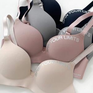 (볼륨업/4cm 왕패드/완벽밀착)라운드래터링 브래지어/노와이어/여성속옷/왕뽕/볼륨업브라/속옷세트