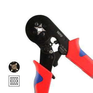 야토 압착플라이어 펜홀 압착기 4각 HSC8 6-4A 단자 터미널