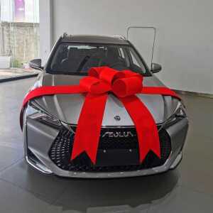 웨딩카 꾸미기 풀세트 리본 대형 개업 장식 프로포즈