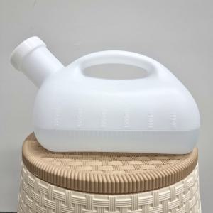 BC 휴대용 간이 남자소변기 환자용 변기 캠핑용 오줌통 대용량 3000ml