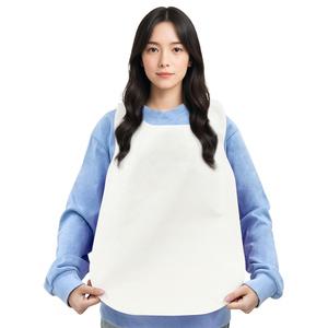 Light 업소용 손님용 일회용 앞치마 500매 식당 부직포 방수