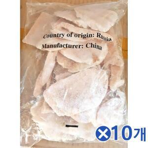 신영 동태포 명태포 슬라이스 700g x10개 손질동태 명태포전 동태살 손질동태 명태포전 동태전 명절음식