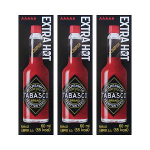 오뚜기 이금기 타바스코 스콜피온 핫소스 60ml 3개