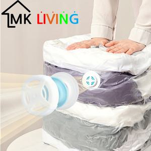 청소기가 필요없는 스마트 이불 압축팩 겨울 옷 점퍼 정리 진공 팩