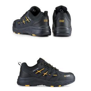 60대 남자운동화 미끄럼방지 튼튼한 발편한운동화 공사장 작업신발 정비소 기능성