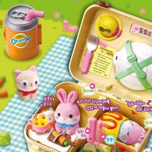 7살 토끼집가방 소리나는 동물키우기 어린이 선물 소근육발달 유아 펫