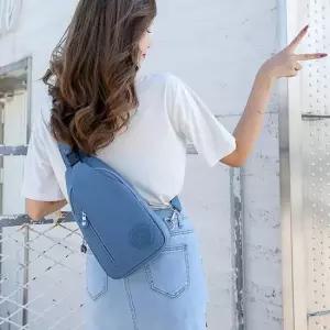 [잇백잇슈] 캐주얼기본슬링백 적당한수납량 생활방수
