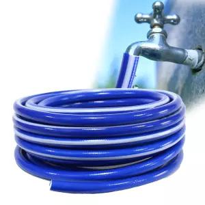 M-2 공구생활 국산 식품용 물호스 15mm x 20m 꼬임방지 고무 무독성 호수