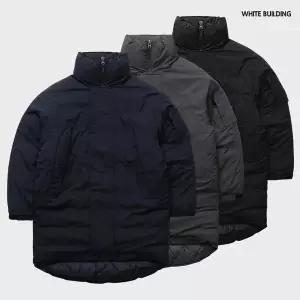 [셀러허브]화이트빌딩 남자 몬스터 롱 패딩 파카 커플 남녀공용 (S11231934)