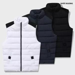 [셀러허브]화이트빌딩 남자 경량패딩조끼 남성 패딩조끼 하이온 (S11746847)