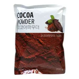 코코아파우더 350g (인도네시아산 신광)