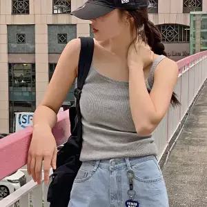 핫핑 데일리모던 부유방커버 와플 나시