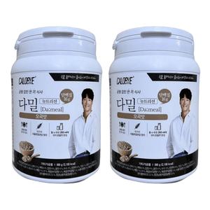 칼로바이 다밀 오곡맛 560g 2개 대용량 단백질 식사대용 프로틴 쉐이크