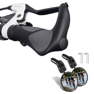 에르곤 바앤드 좌우 그립 후사경 세트