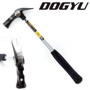 도규 일제 스틸 빠루망치 390mm 소 (튼튼한 헤드 인체공학적 디자인 편안한 그립) 장도리 망치 빠루