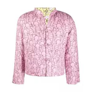 꼼데가르송 셔츠 꼼 데 가르송 셔츠 X 카우스 리버서블 패딩 재킷 FHJ006 TP4280