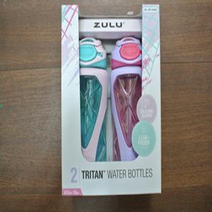 코스트코 ZULU tritan 어린이물병 세트 2개입