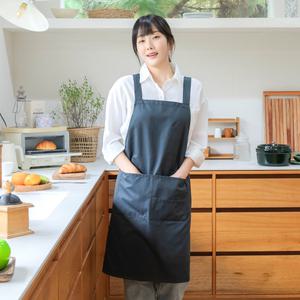 AE47A 빅사이즈 앞치마 예쁜 카페 남자 캔버스 작업