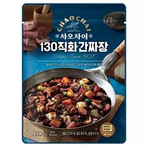 [샘표]샘표 차오차이 130직화간짜장 180g x 3개