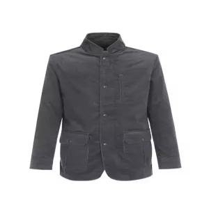 [BY파크랜드][오스틴리드]블루 몰스킨 등판 패딩 자켓변형_A2JJ1313