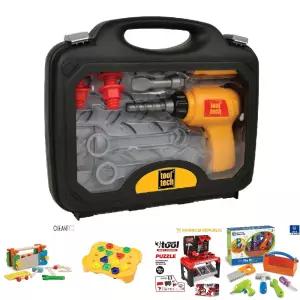 레드박스 공구놀이 가방종합세트/공구/놀이/유아/장난감/어린이/모형/아동/어린이용/유아동/망치/유아용