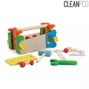 에버어쓰 공구상자/공구/장난감/망치/놀이/유아/어린이/원목/모형/아동/공구모형/공구상자/유아동