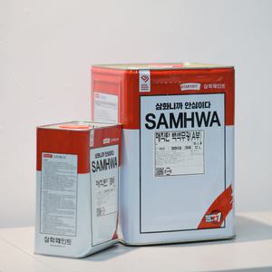 삼화페인트 매직탄 16L 백색 (철재/목재/타일) 우레탄페인트