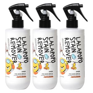 케이맘 랄라포포 얼룩제거제, 280ml, 3개