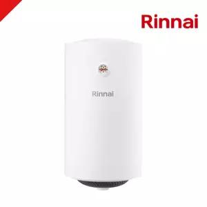 린나이 스텐 전기온수기 하향식 세로 벽걸이형 50리터 저장식 카페 미용실 탕비실 REW-V50INSM