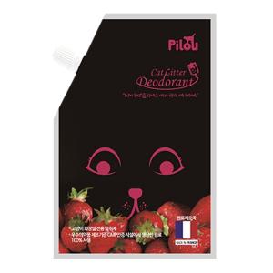 고양이 화장실모래 살균 탈취제 소취제 데오드란트 딸기향 300g