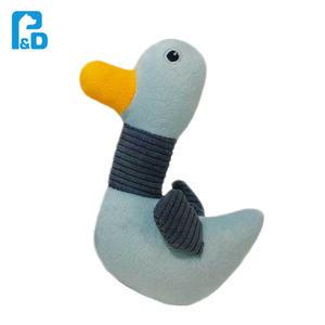 소리나는 강아지장난감 인형 오리 민트