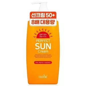 터치미 대용량 썬크림 자외선차단제 선크림 500ml 1개