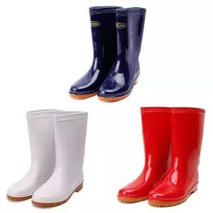 말표 여성 여자대장화 레인부츠 패션 고무 작업 위생장화 갯벌체험 텃밭 농업 축산 수산 