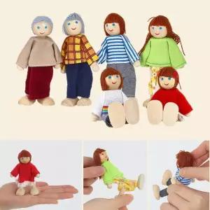 어린이집 아동 심리상담 유아교구 가족 관절인형 장난감 언어치료 역할놀이 소꿉놀이