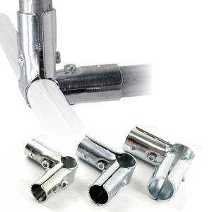 직각 티 T자형 ㄱ-형 클램프 원형 배관 파이프 구조물 연결 고정 조인트 연결 소켓 브라켓 커넥터