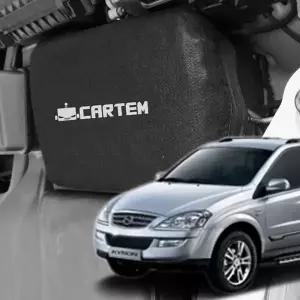 [카템] 2세대 카이런 자동차 배터리 보온 커버 밧데리