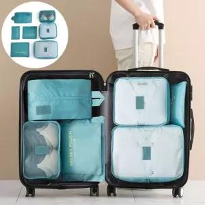 여행용 가방 캐리어 더스트 이너백 화장품 파우치/의류/속옷/화장품/소품/가방/보관백/수납백/정리백