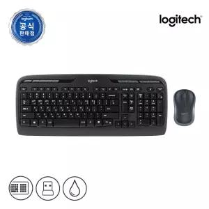 로지텍코리아 공식 MK330R 콤보 무선 키보드 마우스 세트