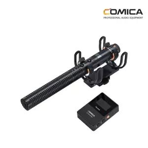 코미카 VM30 카메라 스마트폰 겸용 지향성 샷건 무선마이크