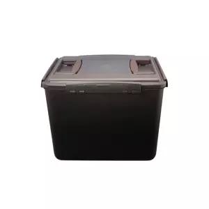 [삼성] 지펠 아삭 투명 안심 반투명 김치통 19.5L S-195S01 김치냉장고 전용 불투명커버뚜껑 플라스틱