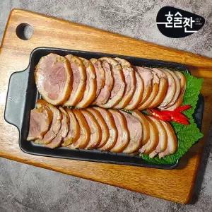 [혼술짠] 제주흑돼지 순살족발 500gx2개