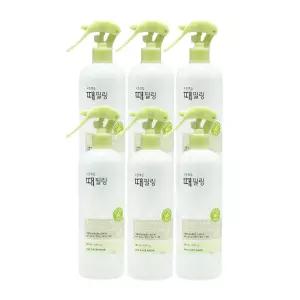 더페이스샵 보들보들 때 필링 500ml 6개